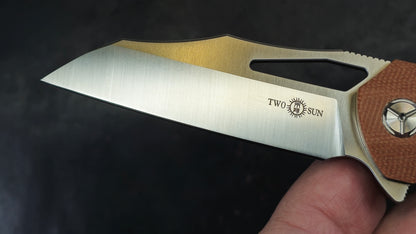 TWOSUN TS132 Micarta D2 (NEW)