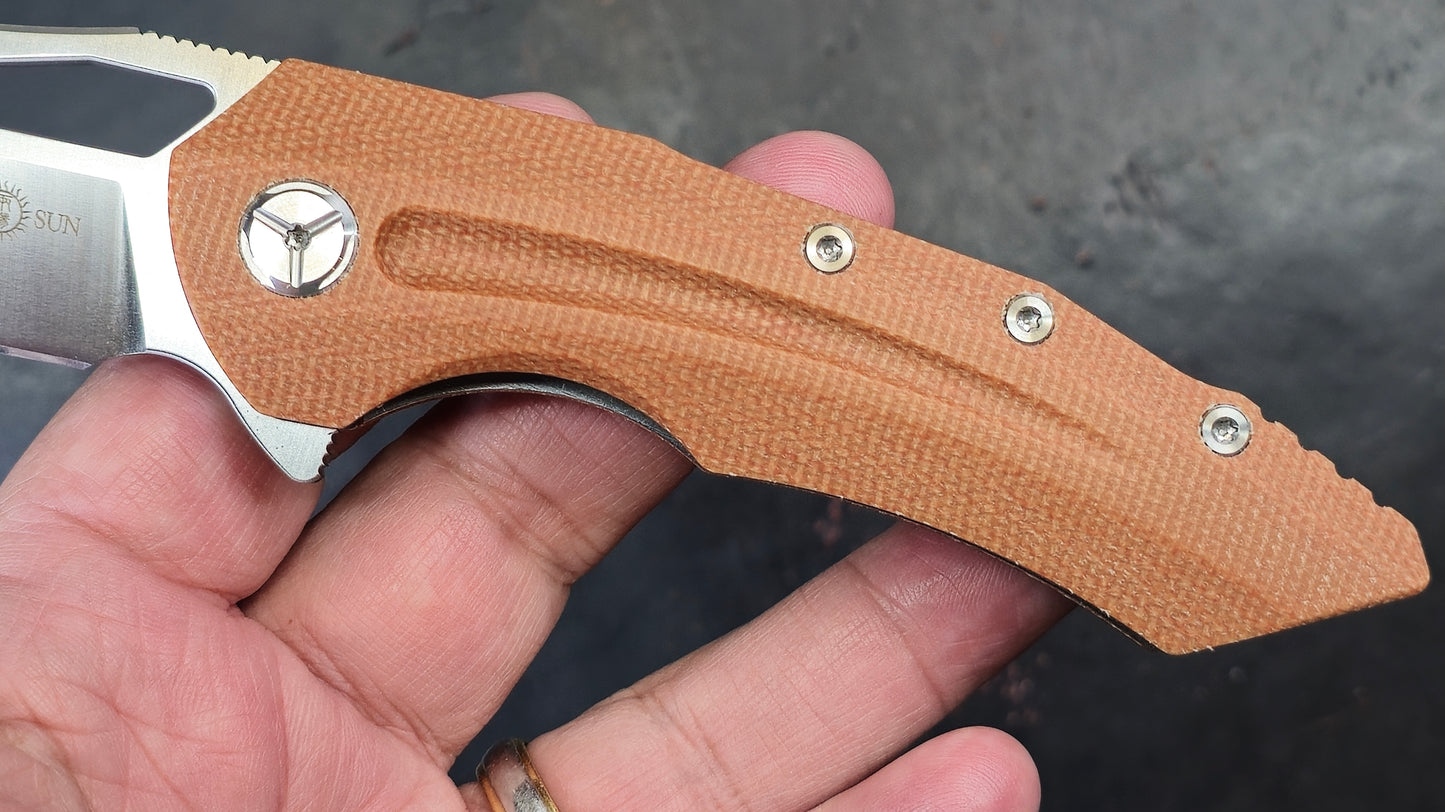 TWOSUN TS132 Micarta D2 (NEW)