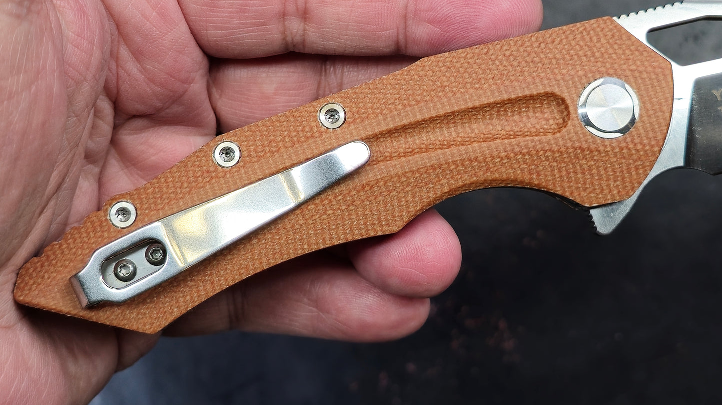 TWOSUN TS132 Micarta D2 (NEW)