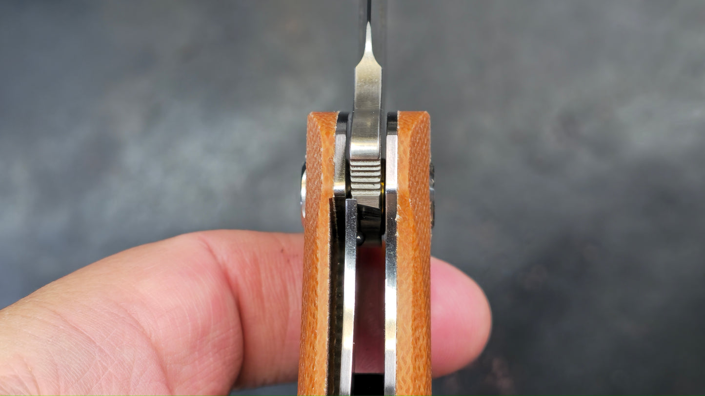 TWOSUN TS132 Micarta D2 (NEW)