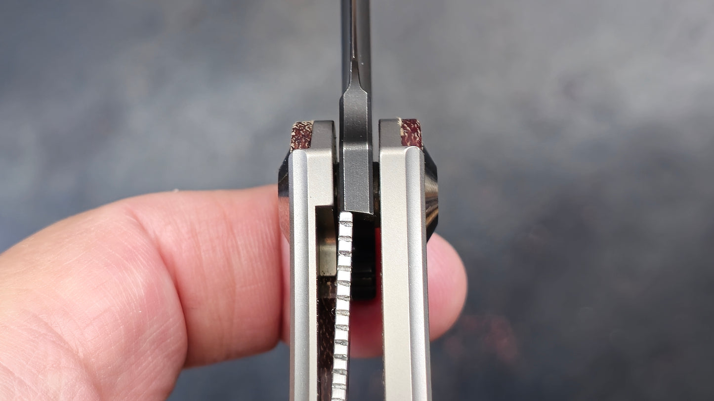 TWOSUN TS143 Micarta Titanium D2 (NEW)