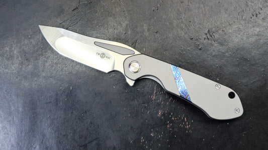 TWOSUN TS172 Titanium Timascus M390 (NEW)