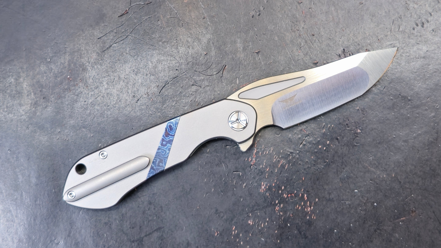 TWOSUN TS172 Titanium Timascus M390 (NEW)