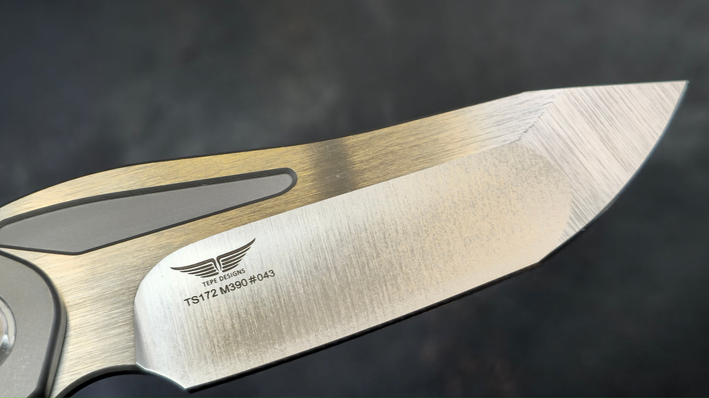 TWOSUN TS172 Titanium Timascus M390 (NEW)
