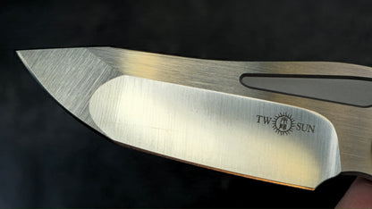 TWOSUN TS172 Titanium Timascus M390 (NEW)