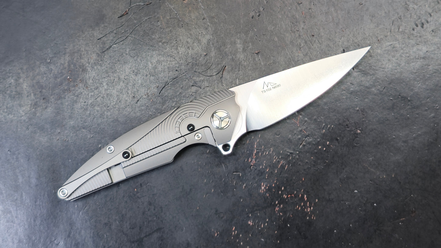 TWOSUN TS102 Titanium N690 (NEW)