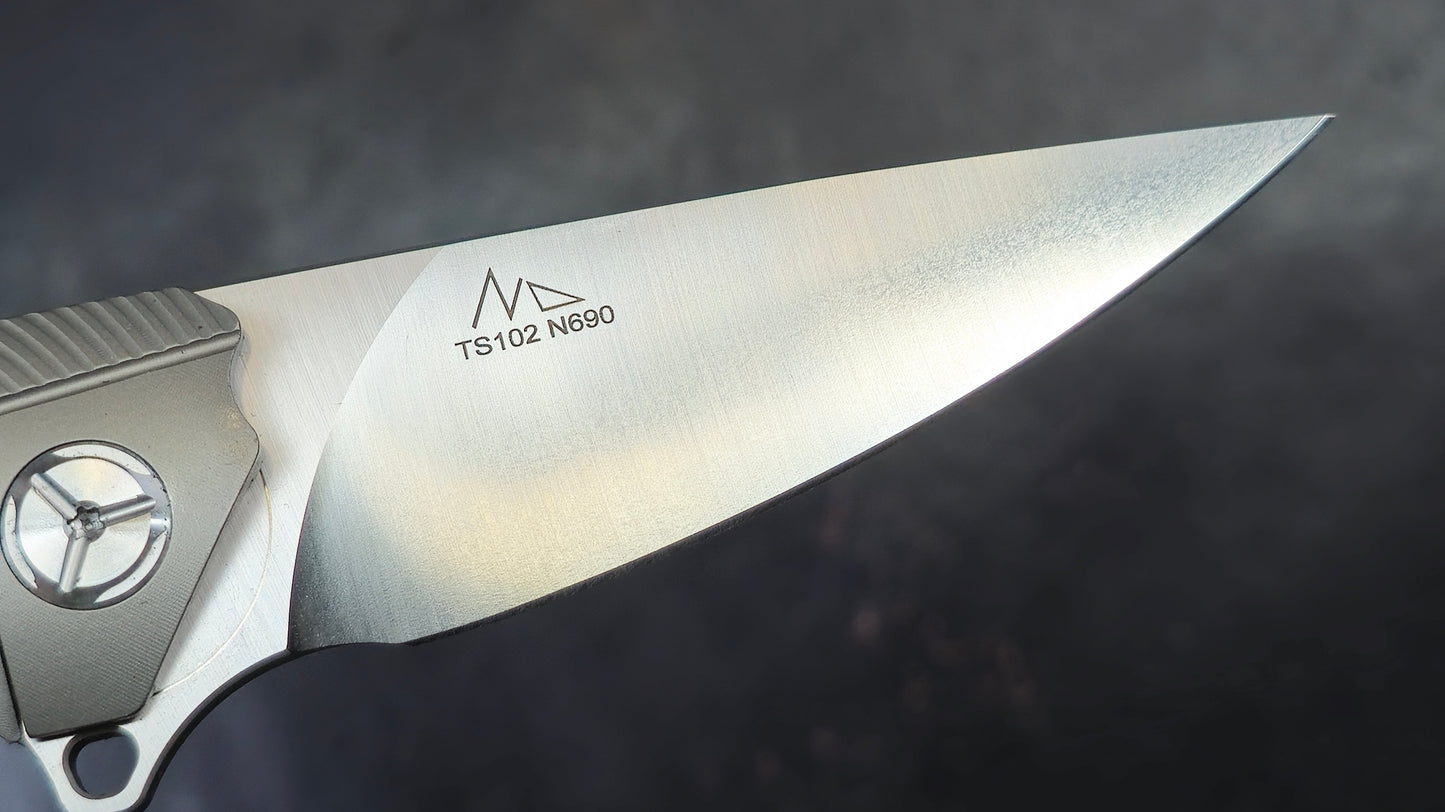 TWOSUN TS102 Titanium N690 (NEW)