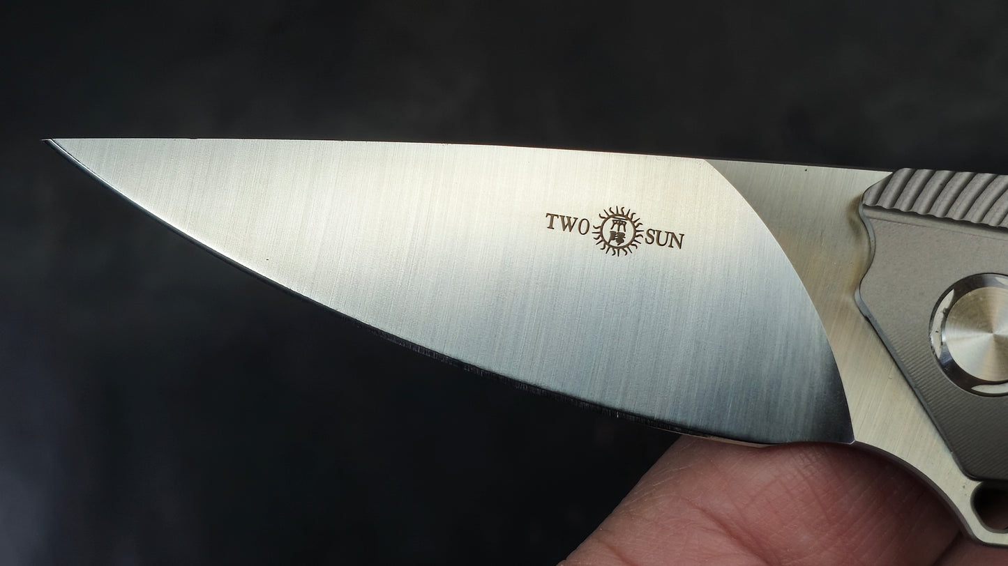 TWOSUN TS102 Titanium N690 (NEW)