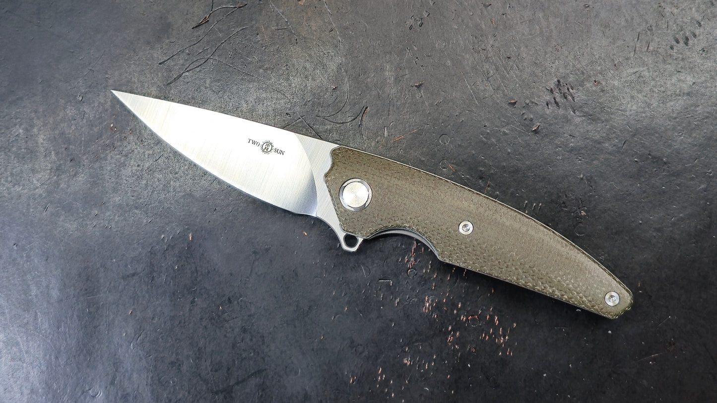 TWOSUN TS102 Micarta N690 (NEW)