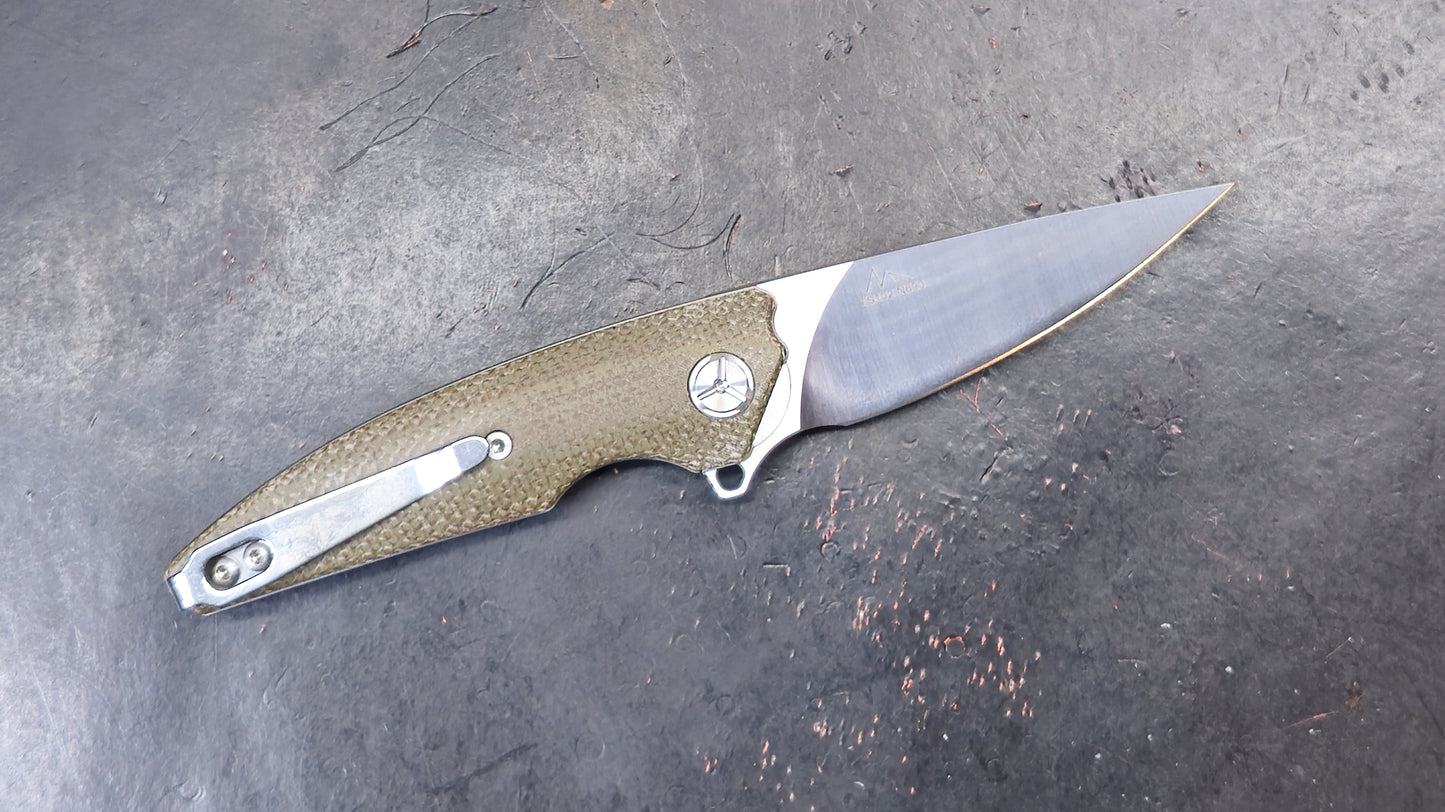 TWOSUN TS102 Micarta N690 (NEW)