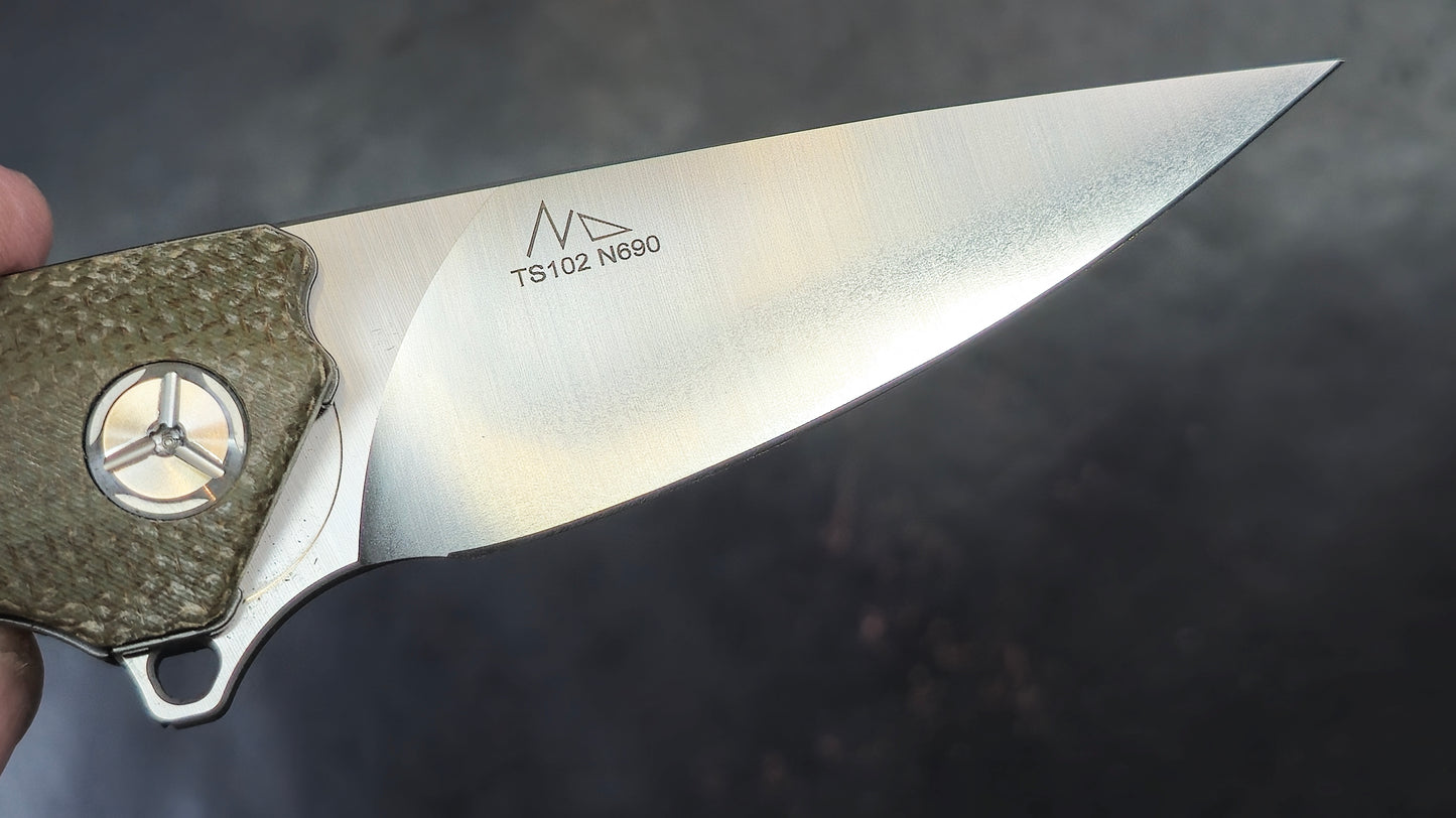 TWOSUN TS102 Micarta N690 (NEW)
