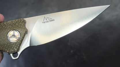 TWOSUN TS102 Micarta N690 (NEW)