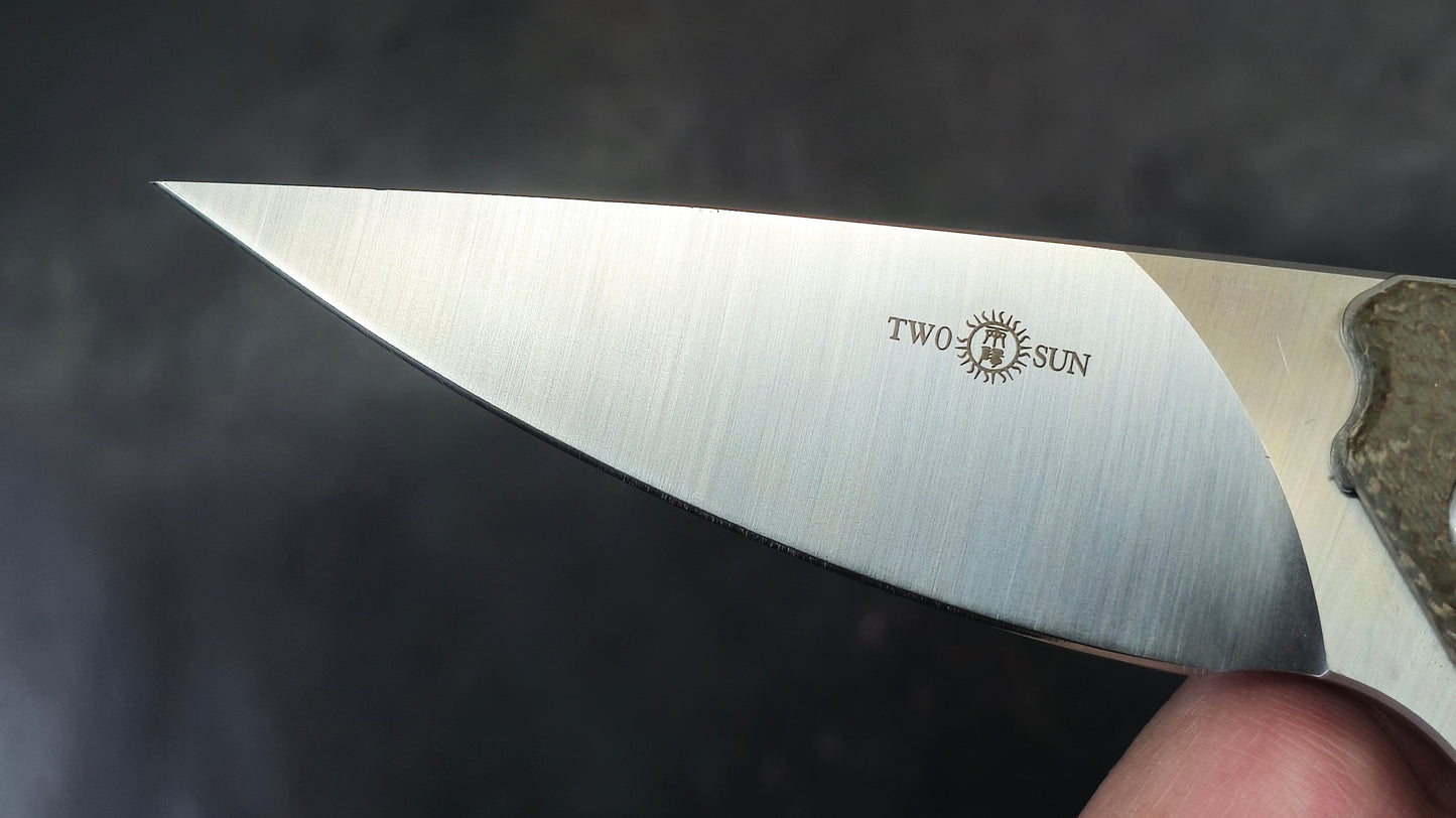 TWOSUN TS102 Micarta N690 (NEW)