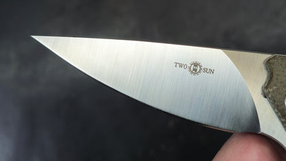 TWOSUN TS102 Micarta N690 (NEW)