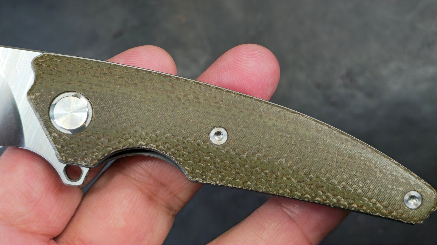 TWOSUN TS102 Micarta N690 (NEW)