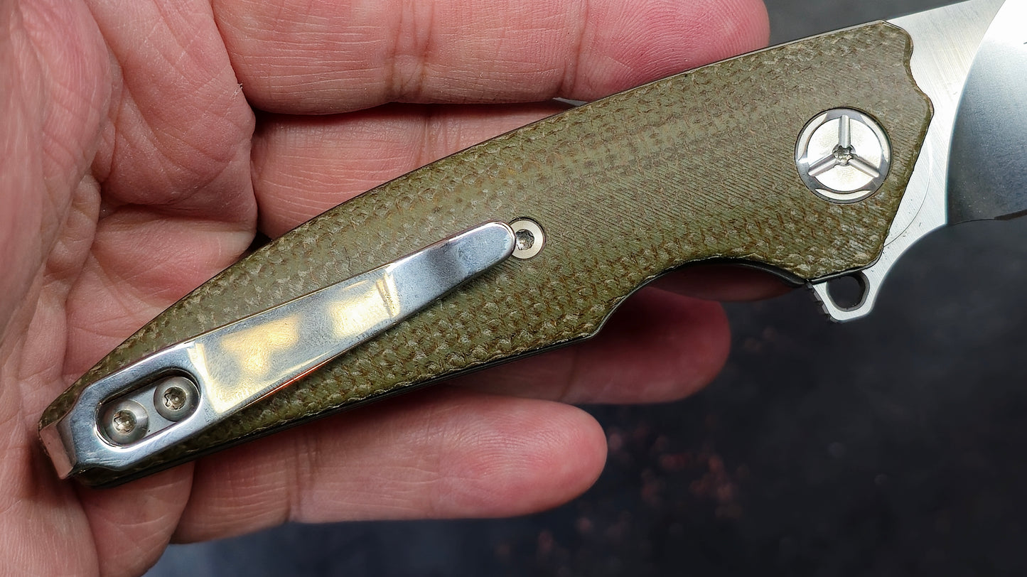 TWOSUN TS102 Micarta N690 (NEW)