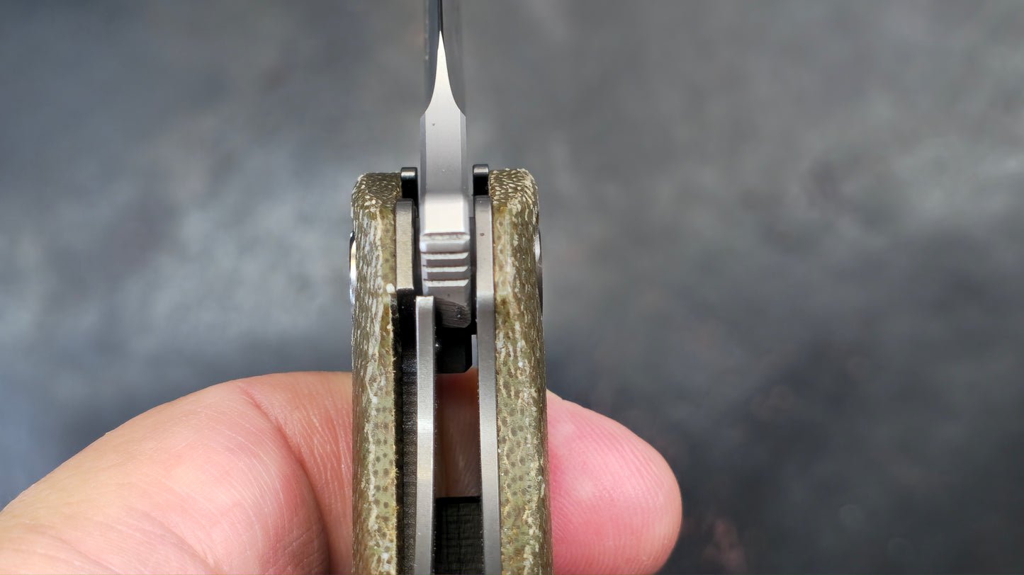 TWOSUN TS102 Micarta N690 (NEW)