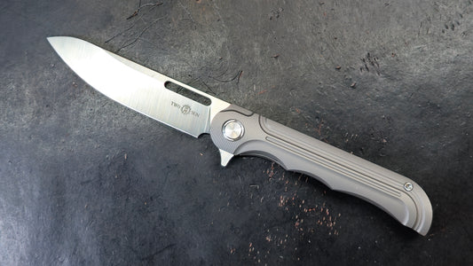 TWOSUN TS166 Titanium M390 (NEW)