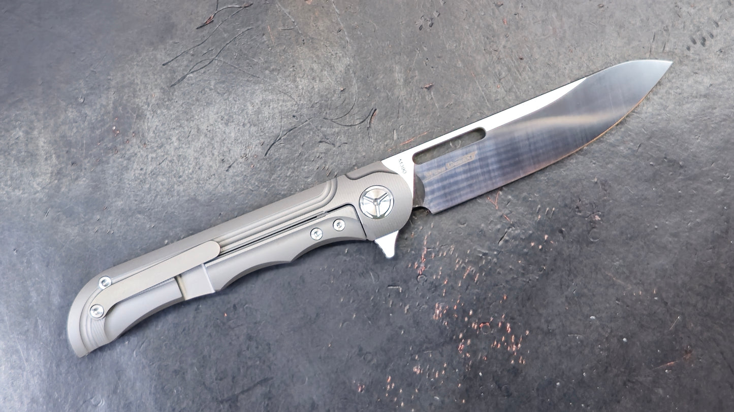 TWOSUN TS166 Titanium M390 (NEW)