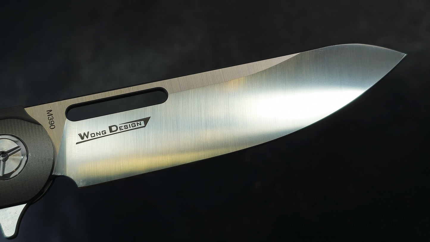 TWOSUN TS166 Titanium M390 (NEW)