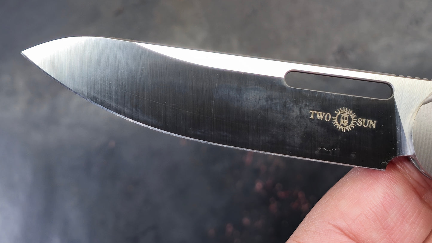 TWOSUN TS166 Titanium M390 (NEW)