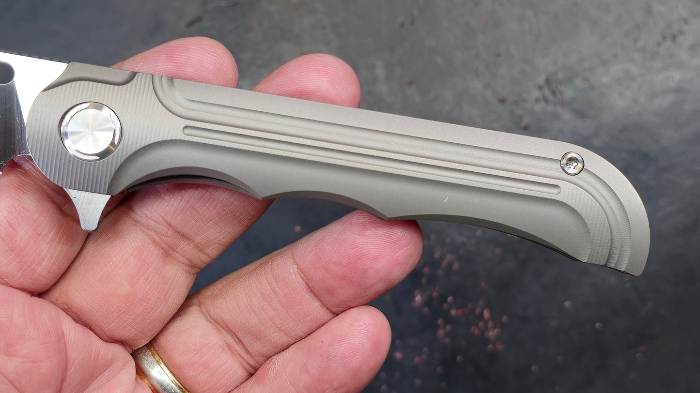 TWOSUN TS166 Titanium M390 (NEW)