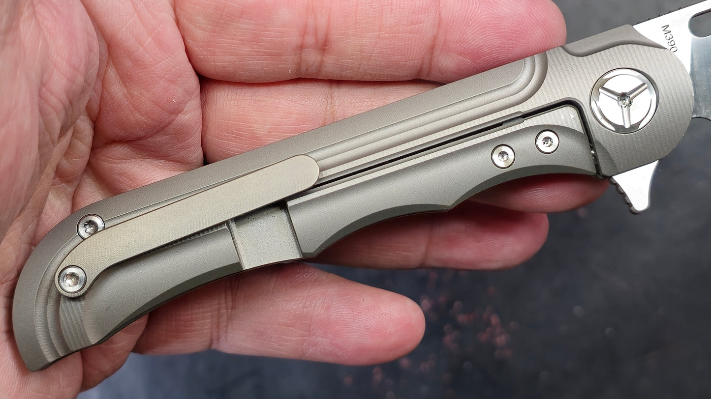 TWOSUN TS166 Titanium M390 (NEW)