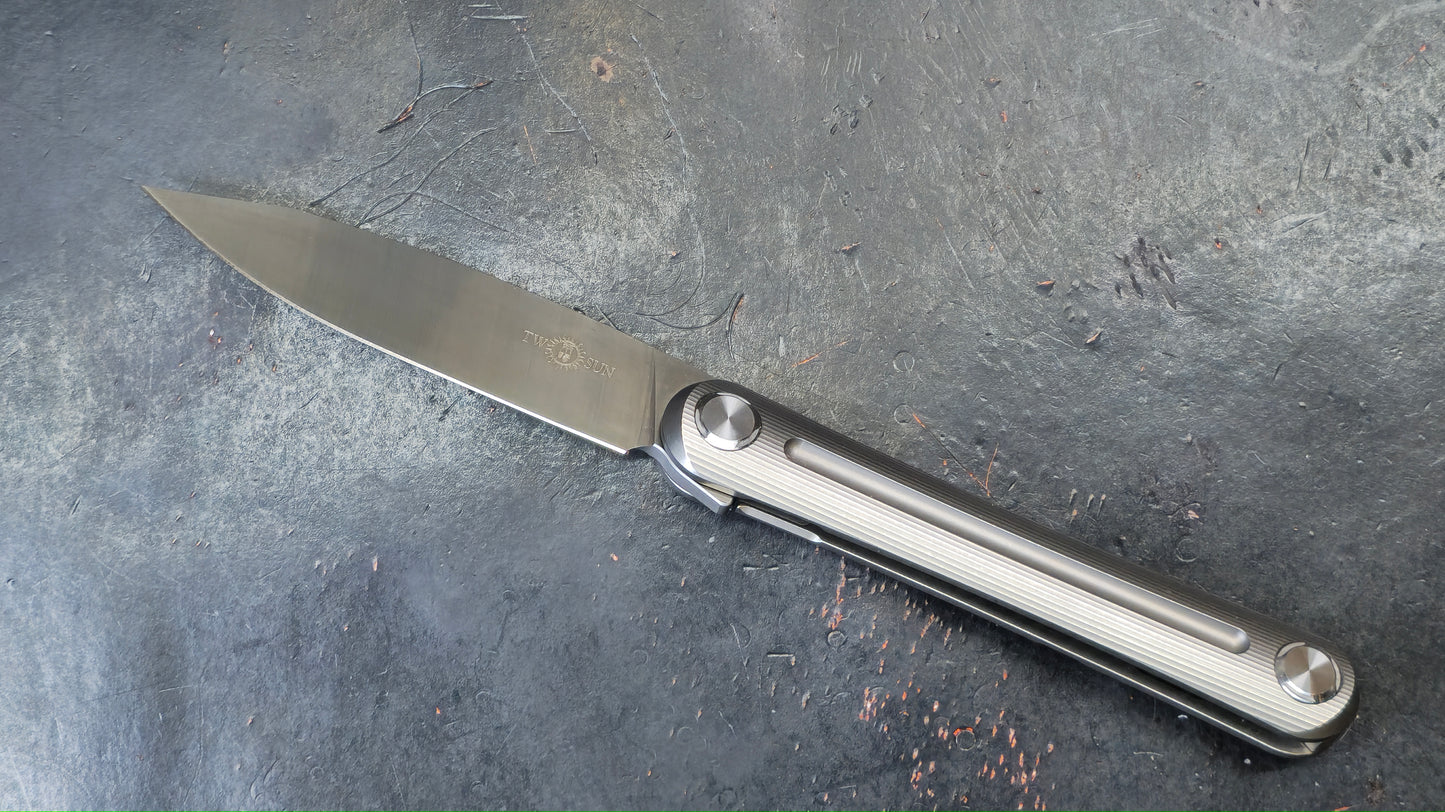 TWOSUN TS169 Titanium M390 (NEW)