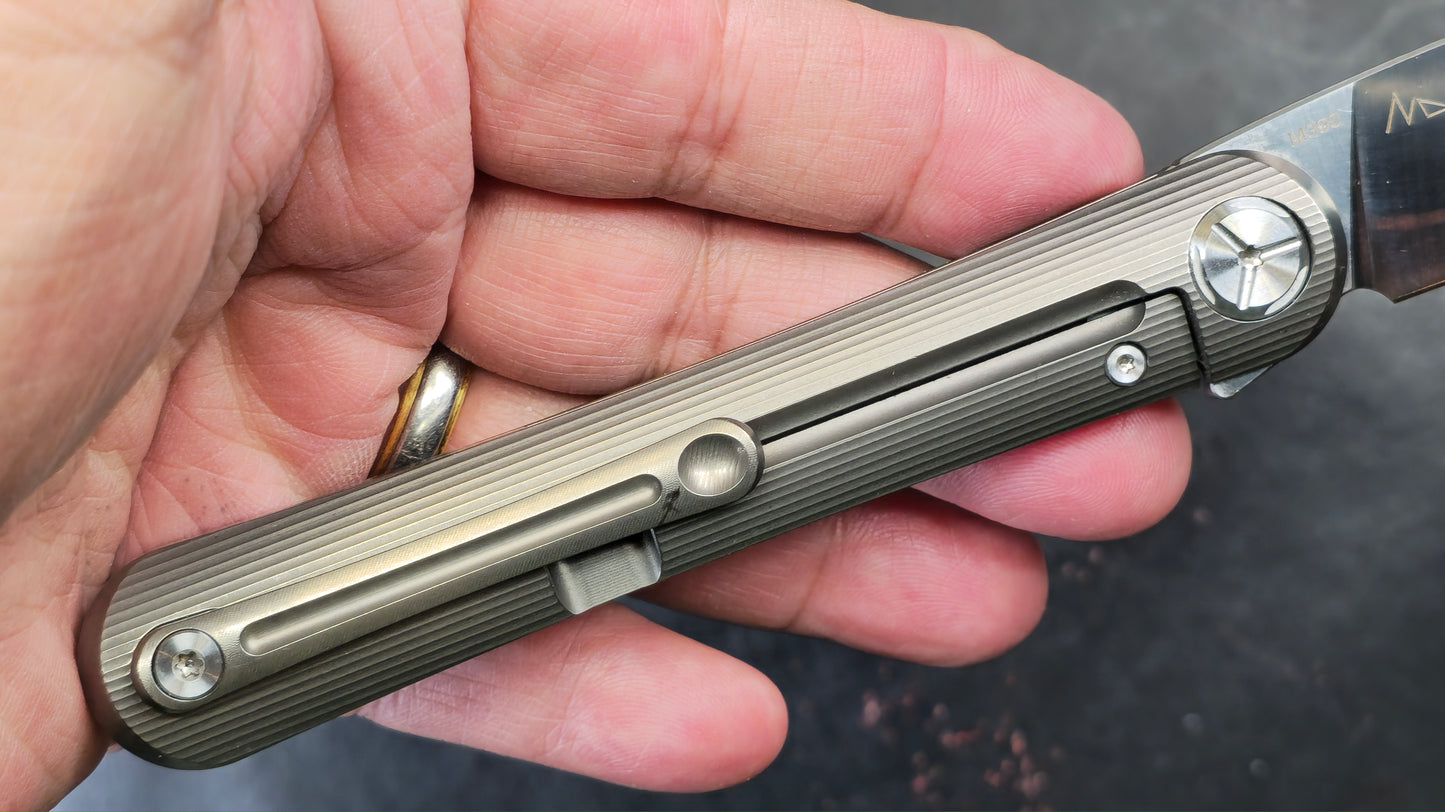 TWOSUN TS169 Titanium M390 (NEW)