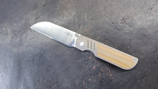 TWOSUN TS174 Titanium Micarta D2 (USED)