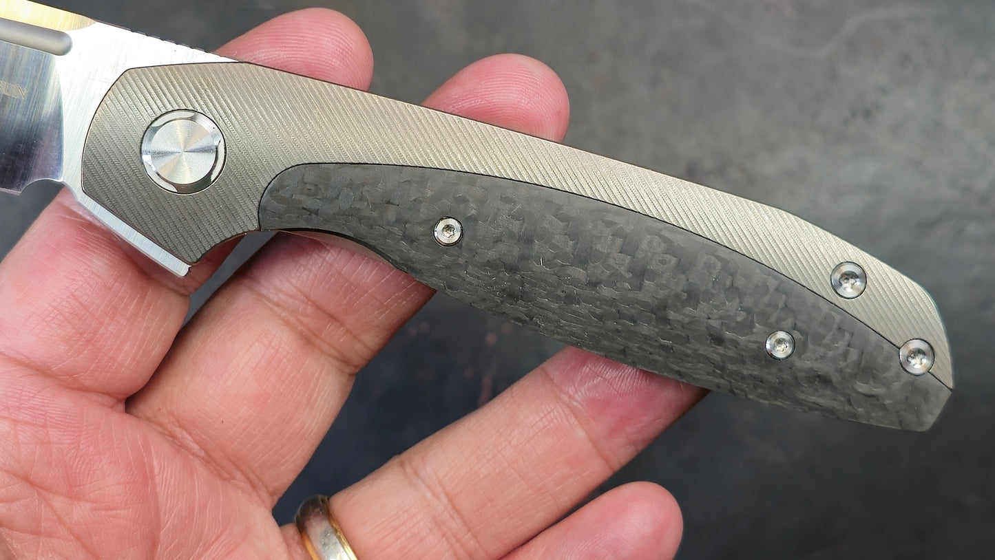 TWOSUN TS237 Carbon Fiber Titanium 14C28N (NEW)