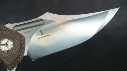 TWOSUN TS227 Micarta 14C28N (NEW)