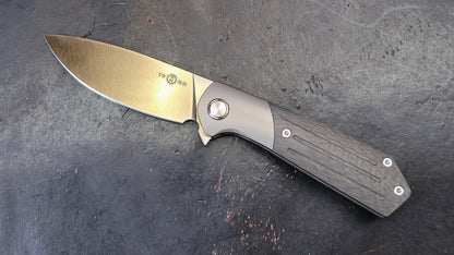 TWOSUN TS223 Titanium Carbon Fiber M390 (NEW)