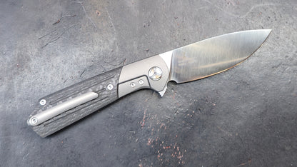 TWOSUN TS223 Titanium Carbon Fiber M390 (NEW)