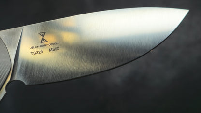 TWOSUN TS223 Titanium Carbon Fiber M390 (NEW)