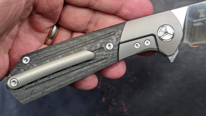 TWOSUN TS223 Titanium Carbon Fiber M390 (NEW)