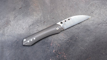 TWOSUN TS244 Double Detent Carbon Fiber M390 (NEW)