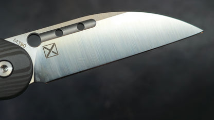 TWOSUN TS244 Double Detent Carbon Fiber M390 (NEW)