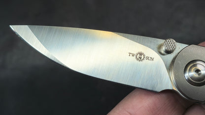 TWOSUN TS216 Titanium Shredded Carbon Fiber 14C28N (NEW)