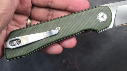 TWOSUN TS208 Micarta D2 (NEW)
