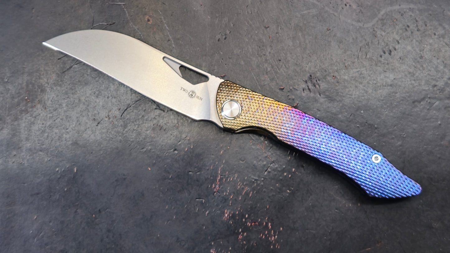 TWOSUN TS279 Titanium (COLOR Anodized) 14C28N (NEW)