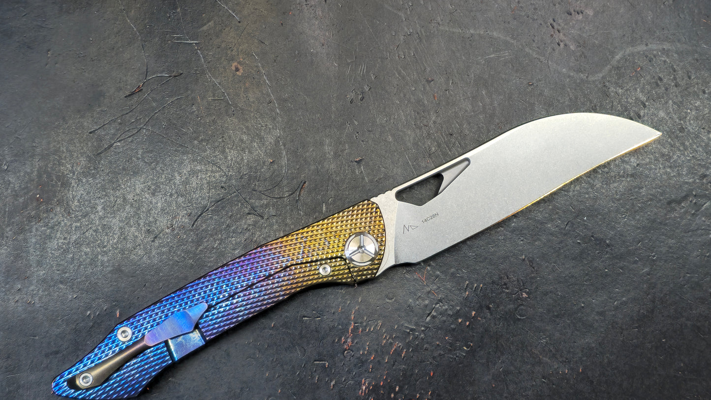 TWOSUN TS279 Titanium (COLOR Anodized) 14C28N (NEW)