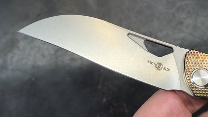 TWOSUN TS279 Titanium (COLOR Anodized) 14C28N (NEW)