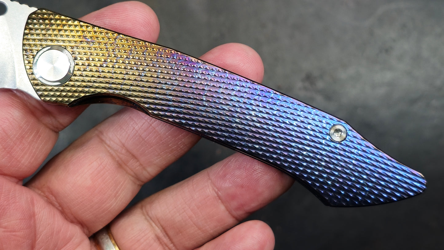 TWOSUN TS279 Titanium (COLOR Anodized) 14C28N (NEW)