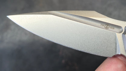 TWOSUN TS220 Titanium M390 (NEW)