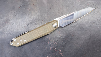 TWOSUN TS218 Micarta 14C28N (NEW)