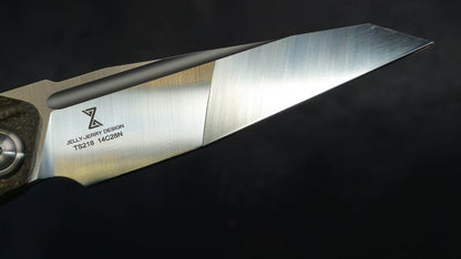 TWOSUN TS218 Micarta 14C28N (NEW)