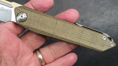 TWOSUN TS218 Micarta 14C28N (NEW)