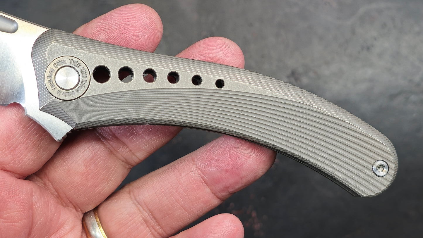 TWOSUN TS240 Titanium M390 (NEW)
