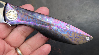 TWOSUN TS270 Titanium (COLOR ANODIZED) M390 (NEW)